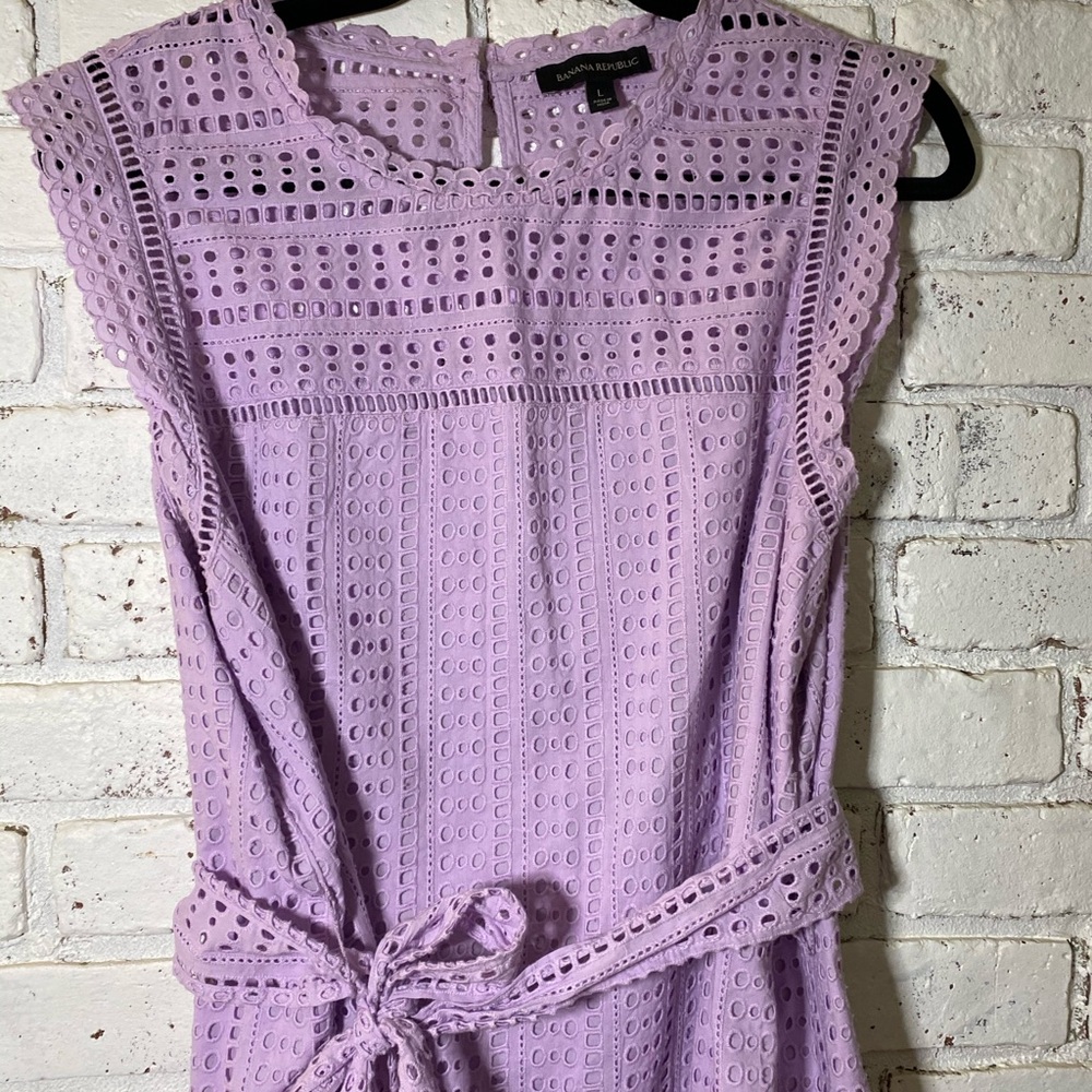 Banana Republic belted tank